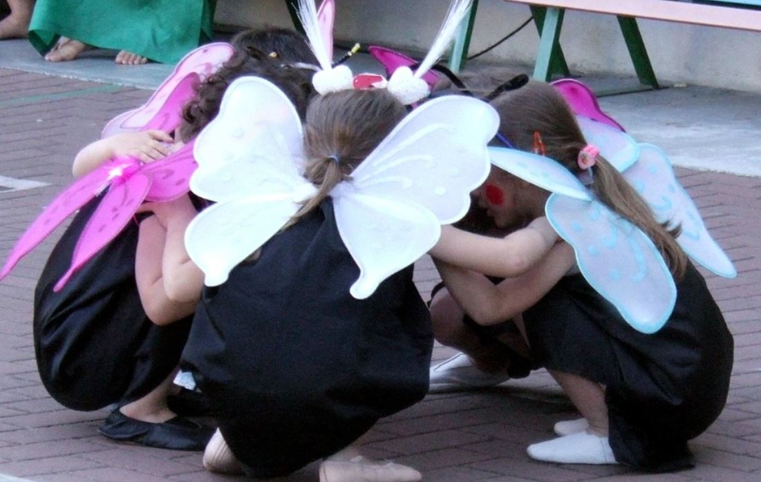 Někdy je lepší děti při hraní nerušit